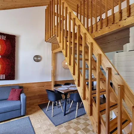 Apartament Kuukkeli Teerenpesue E 33 Saariselkä