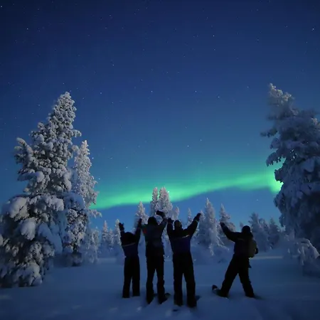 Kuukkeli Teerenpesue E 33 Appartamento Saariselka