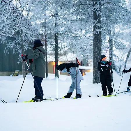 Kuukkeli Teerenpesue E 33 شقة ساريسيلكا